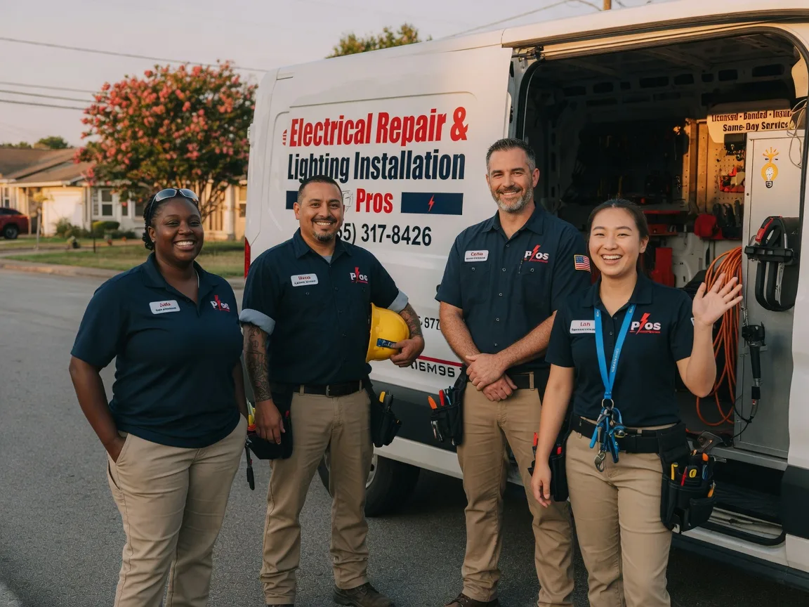 Licensed Electrician company in Grimsley, TN