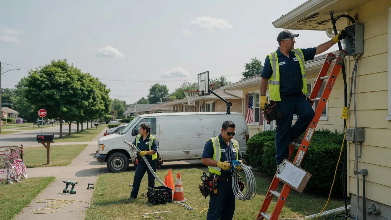 Licensed Electrician in Grimsley, TN near me